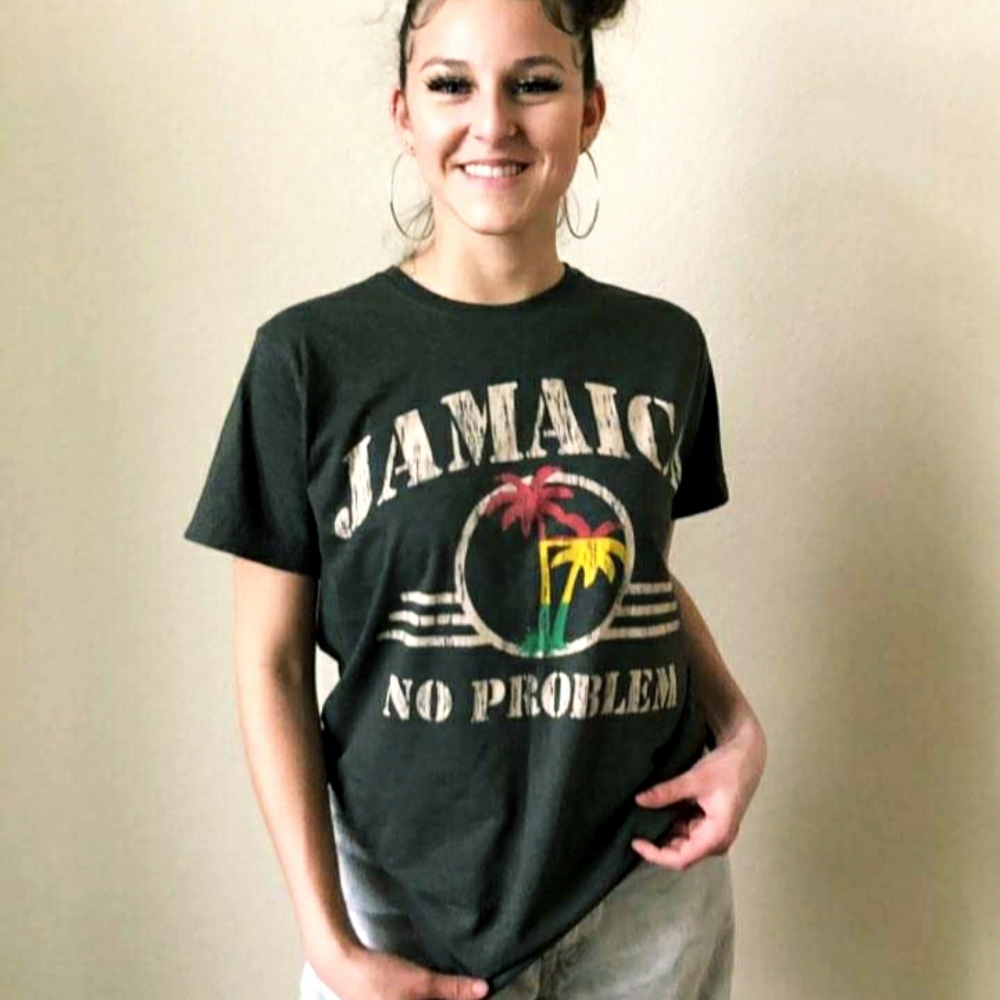JAMAICA, (no problem) T-Shirt.